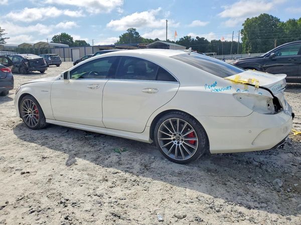 2018 MERCEDES-BENZ CLS CLS550