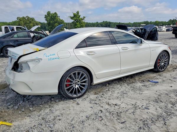 2018 MERCEDES-BENZ CLS CLS550