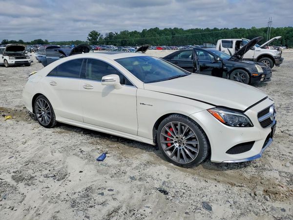 2018 MERCEDES-BENZ CLS CLS550