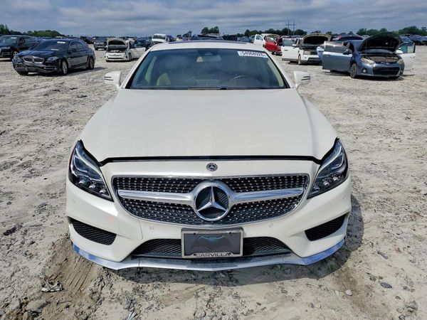 2018 MERCEDES-BENZ CLS CLS550