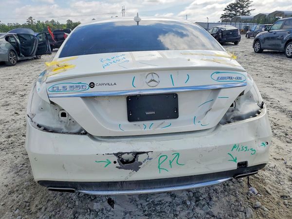 2018 MERCEDES-BENZ CLS CLS550