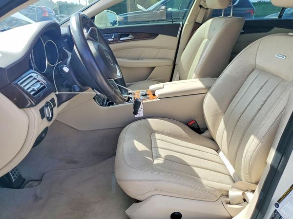 2018 MERCEDES-BENZ CLS CLS550