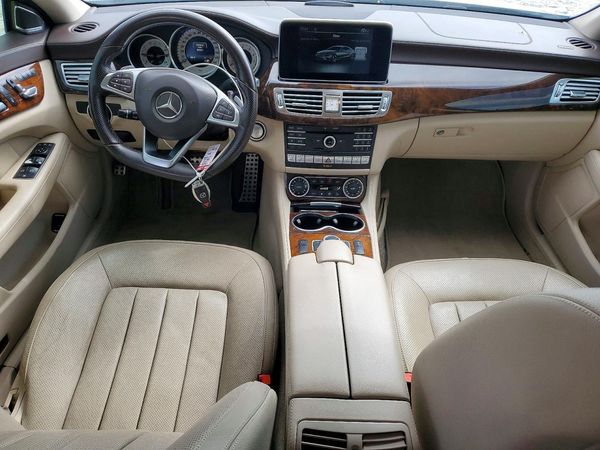 2018 MERCEDES-BENZ CLS CLS550