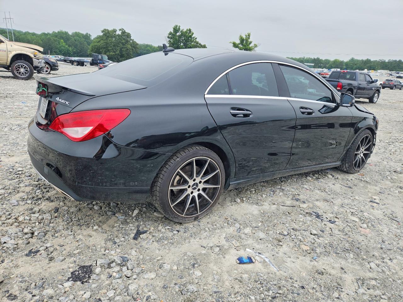 2019 MERCEDES-BENZ CLA CLA250-4M