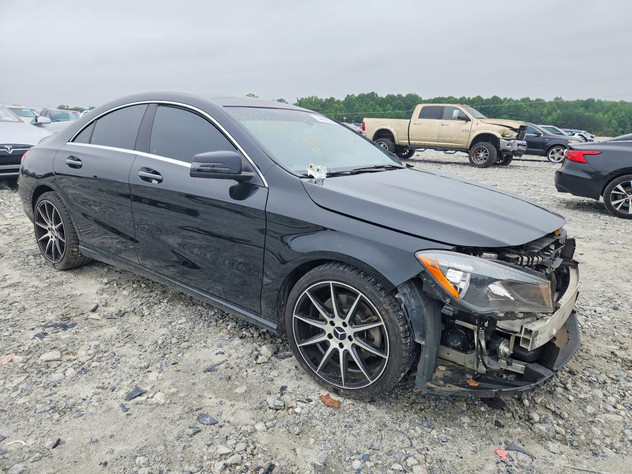2019 MERCEDES-BENZ CLA CLA250-4M