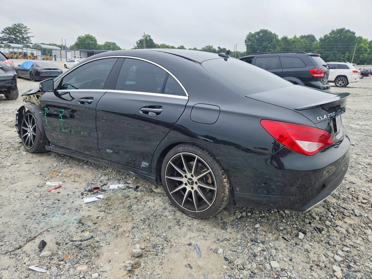 2019 MERCEDES-BENZ CLA CLA250-4M