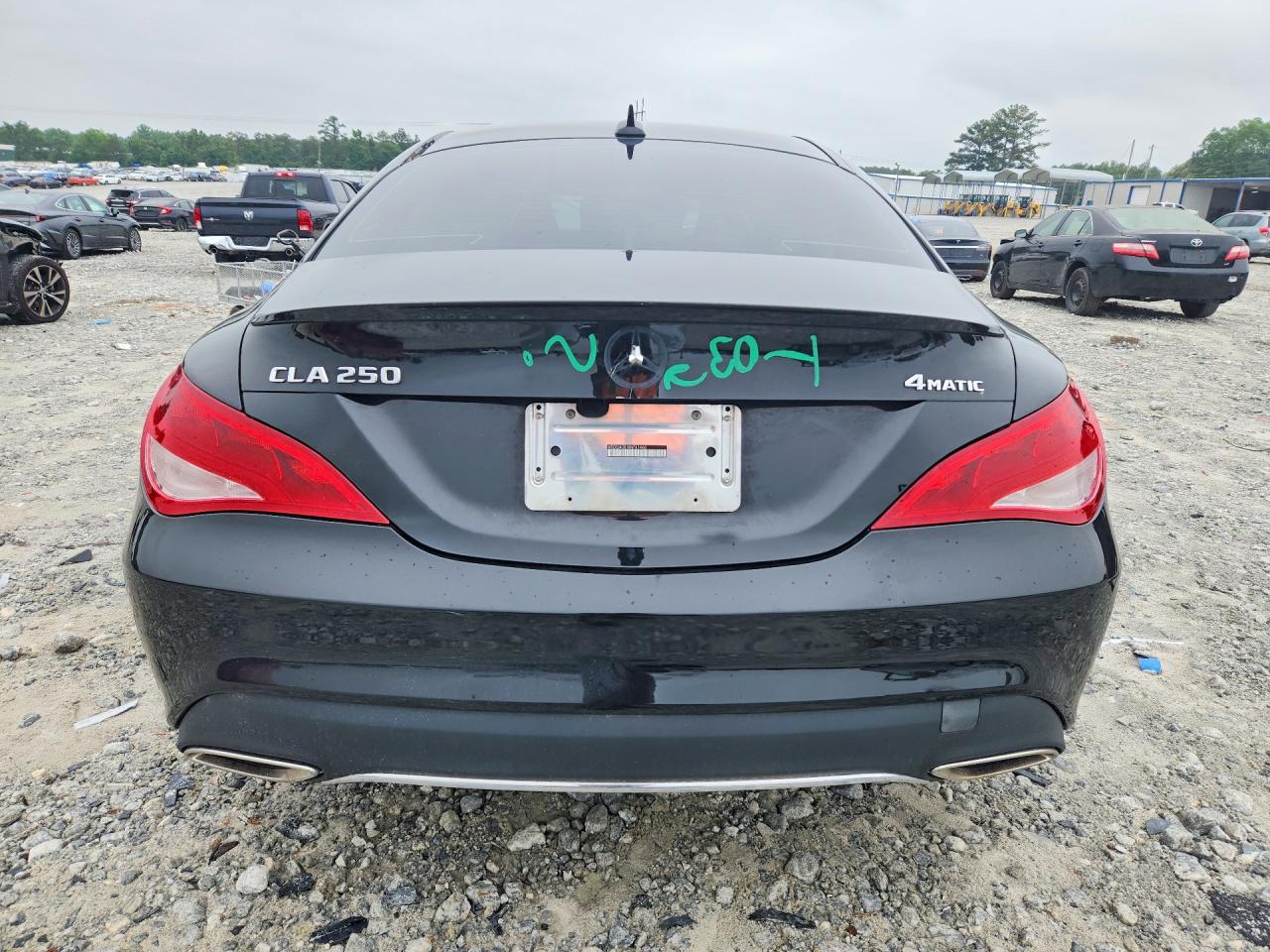 2019 MERCEDES-BENZ CLA CLA250-4M