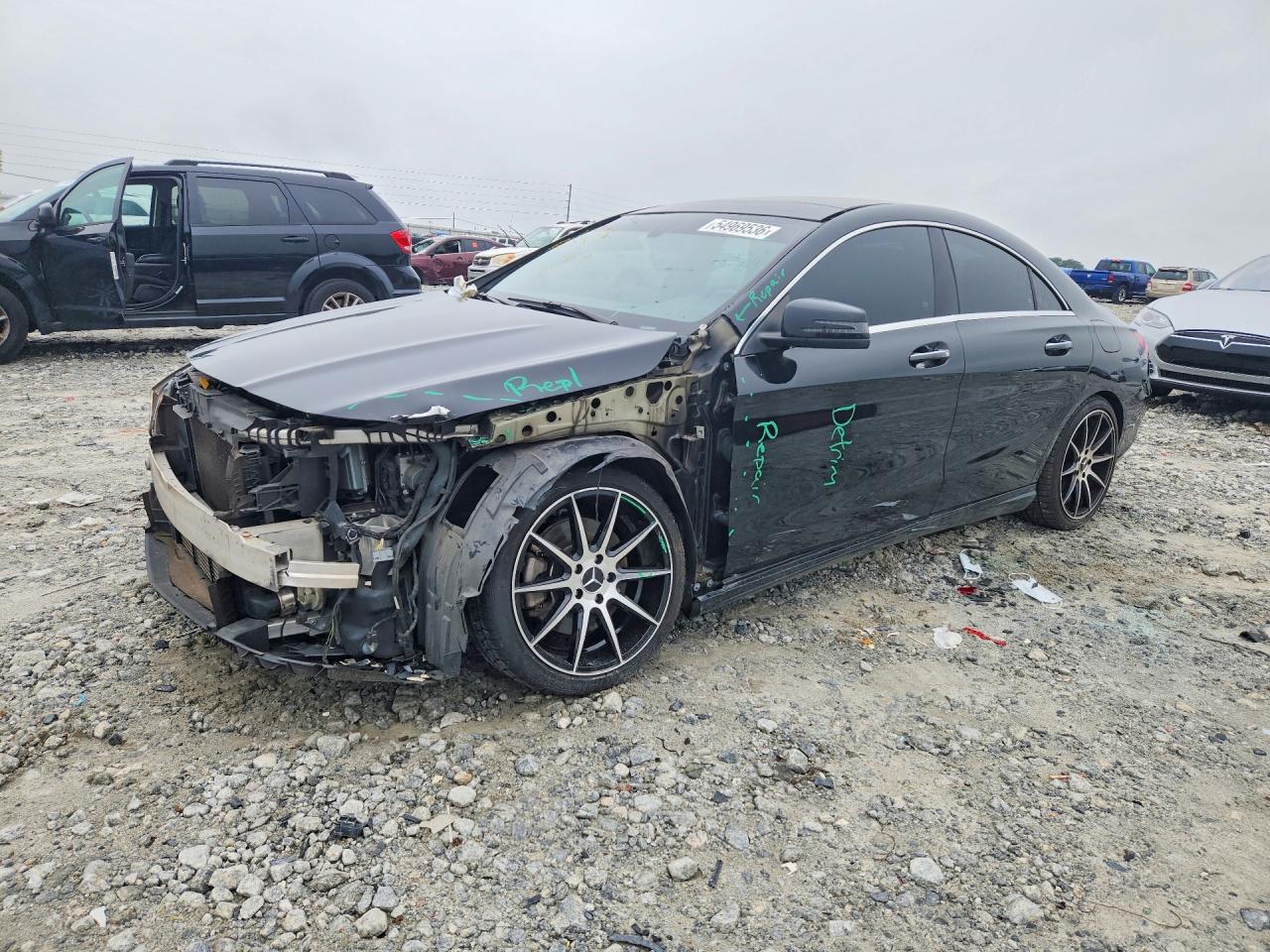 2019 MERCEDES-BENZ CLA CLA250-4M
