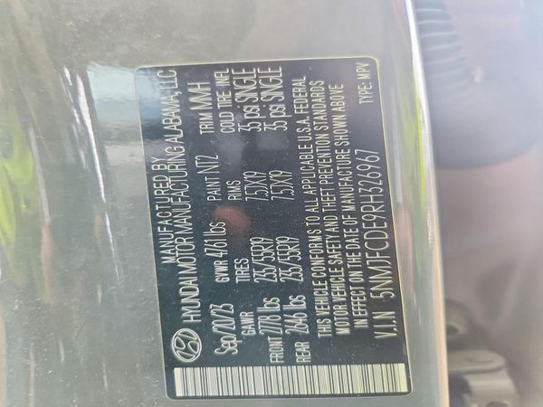 2024 HYUNDAI TUCSON
