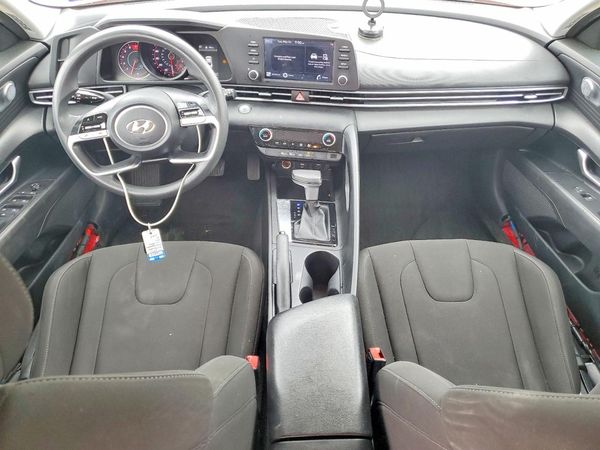 2021 HYUNDAI ELANTRA Blue