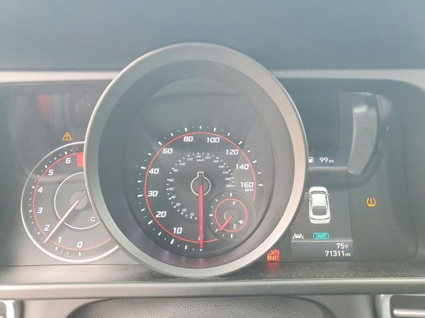 2021 HYUNDAI ELANTRA Blue