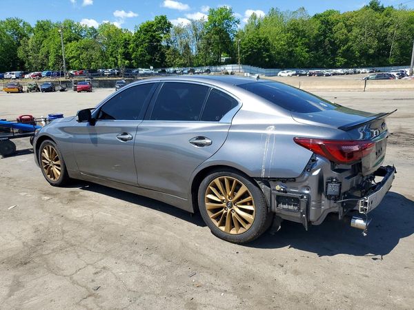 2021 INFINITI Q50 LUXE