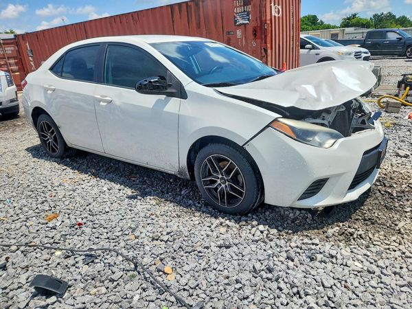 2014 TOYOTA COROLLA