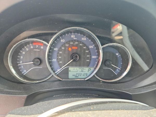 2014 TOYOTA COROLLA
