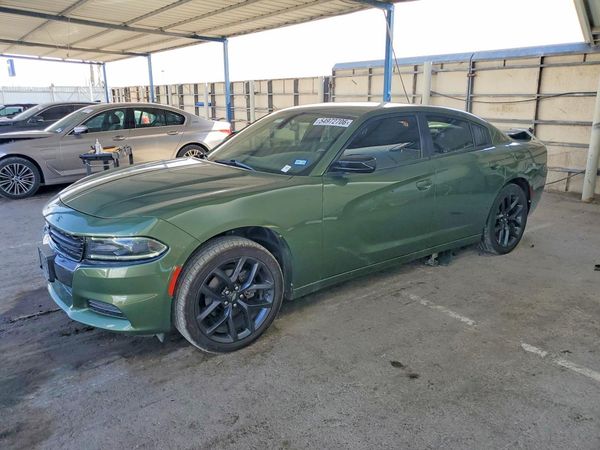 2020 DODGE CHARGER SXT RWD