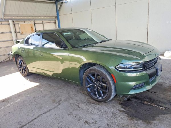 2020 DODGE CHARGER SXT RWD