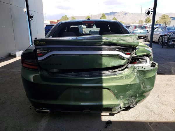 2020 DODGE CHARGER SXT RWD