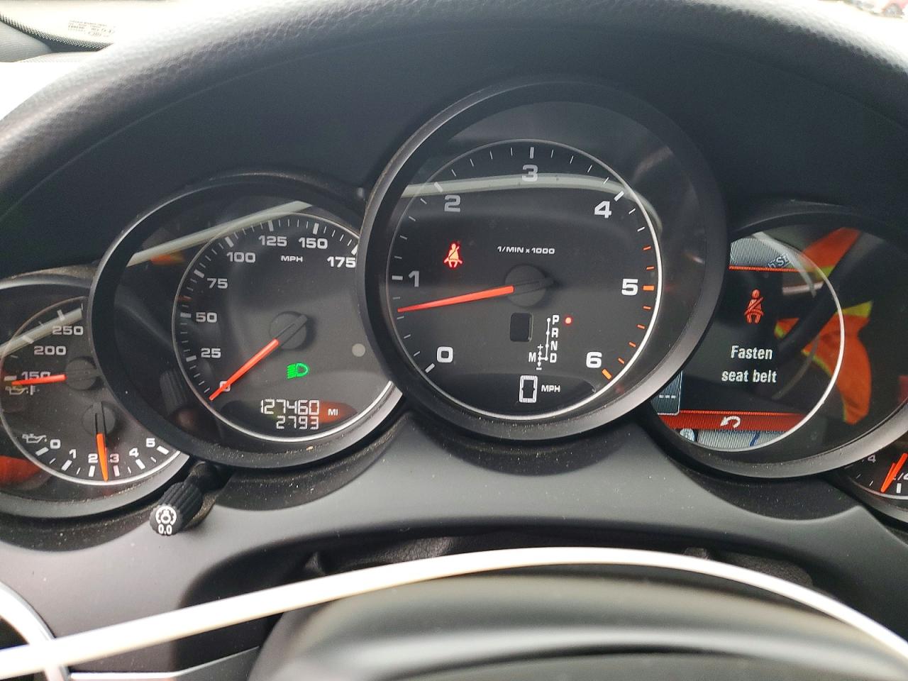 2013 PORSCHE CAYENNE