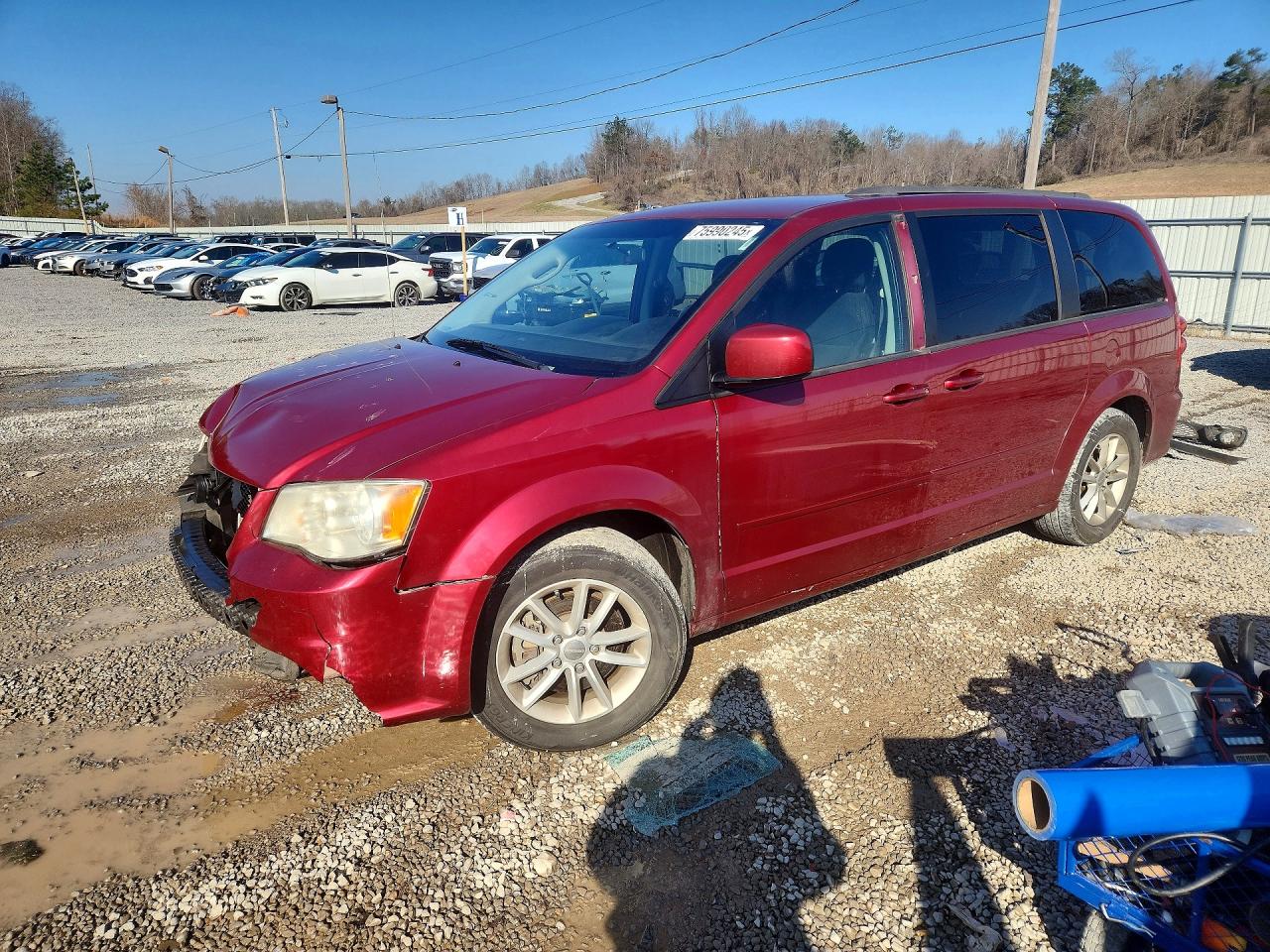 2016 DODGE GRAND CARAVAN SXT