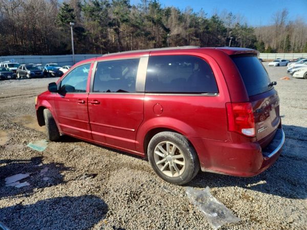 2016 DODGE GRAND CARAVAN SXT