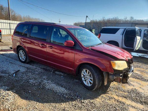 2016 DODGE GRAND CARAVAN SXT