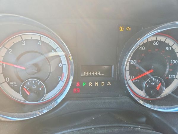 2016 DODGE GRAND CARAVAN SXT