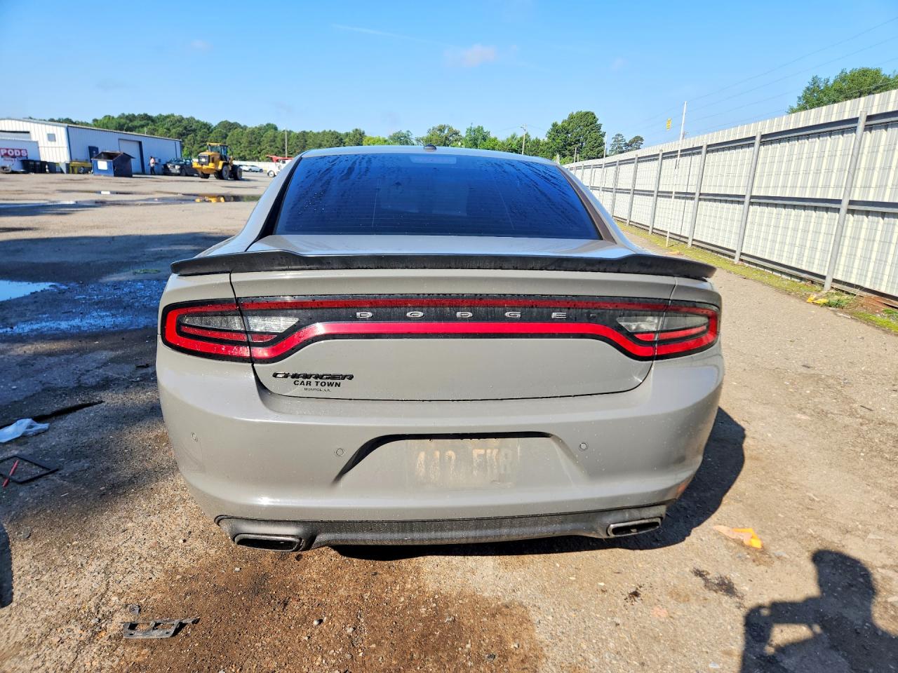 2017 DODGE CHARGER SE