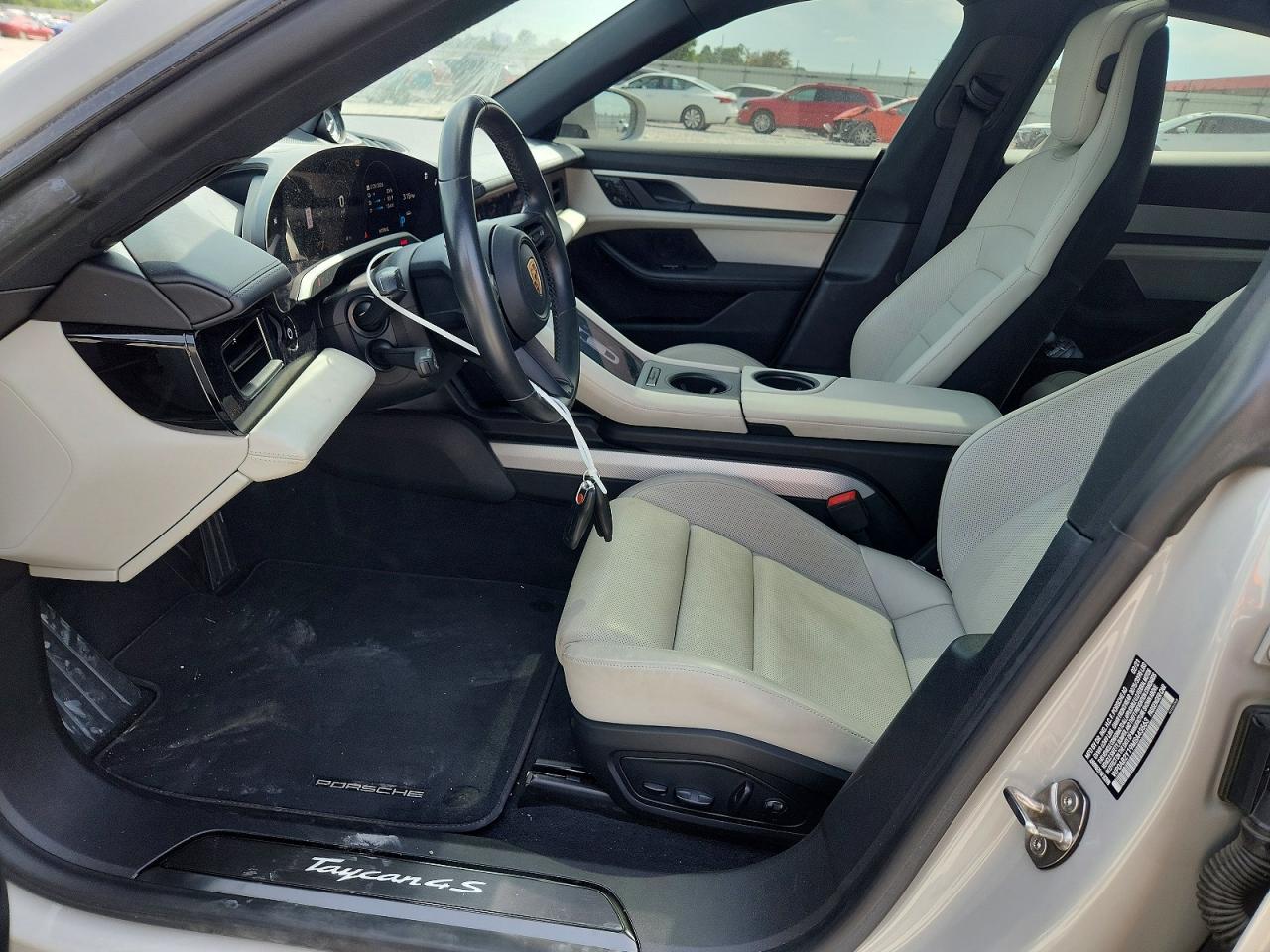 2021 PORSCHE TAYCAN 4S