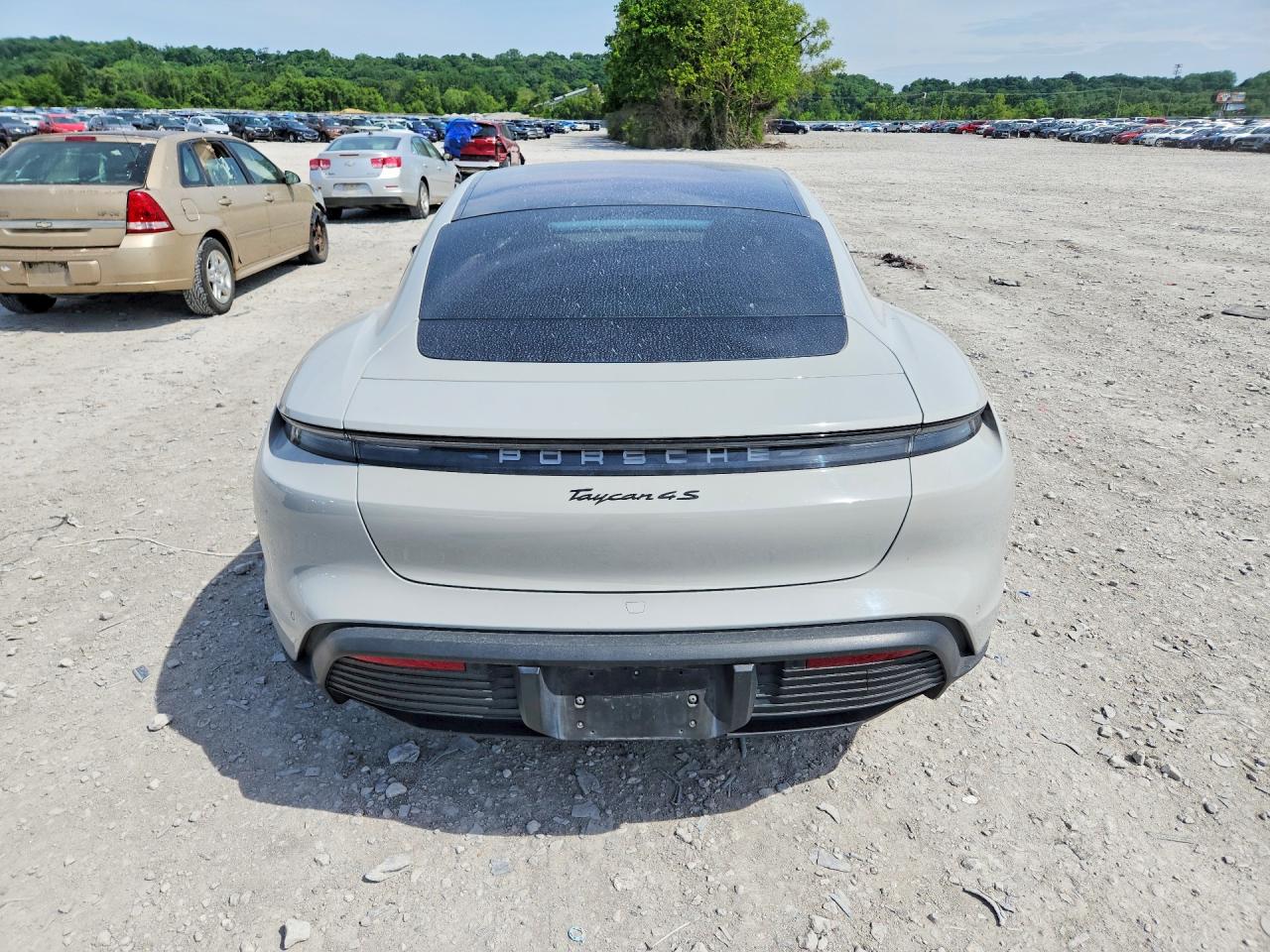 2021 PORSCHE TAYCAN 4S