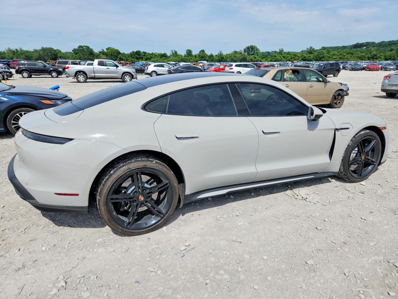 2021 PORSCHE TAYCAN 4S