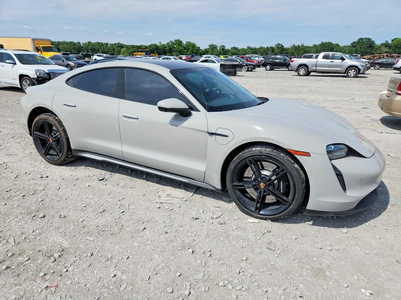 2021 PORSCHE TAYCAN 4S
