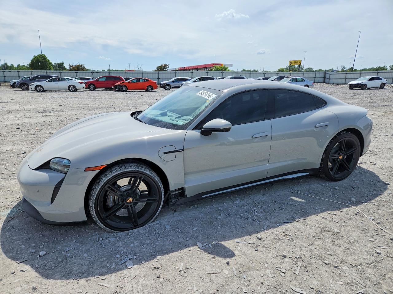 2021 PORSCHE TAYCAN 4S