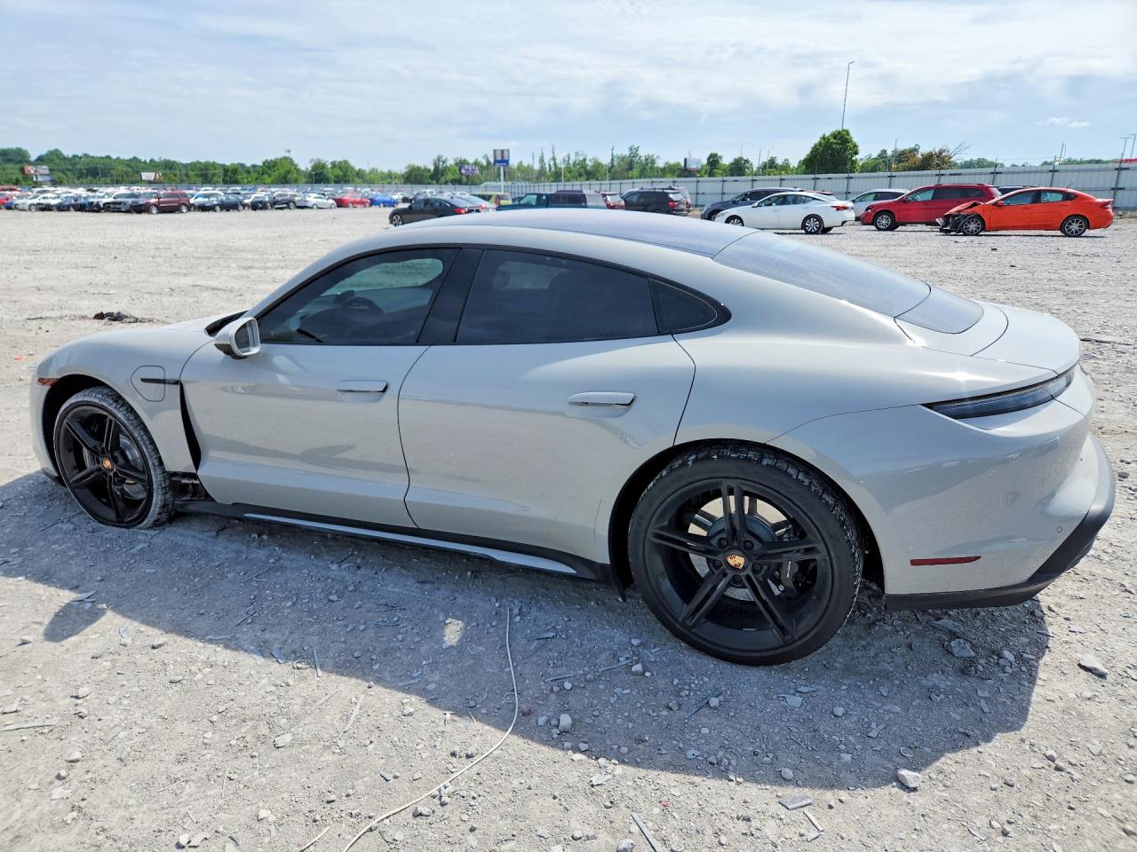2021 PORSCHE TAYCAN 4S