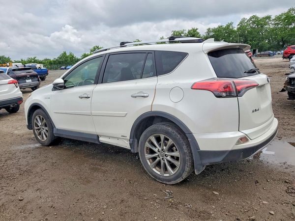 2016 TOYOTA RAV4 Limited (G Grade)