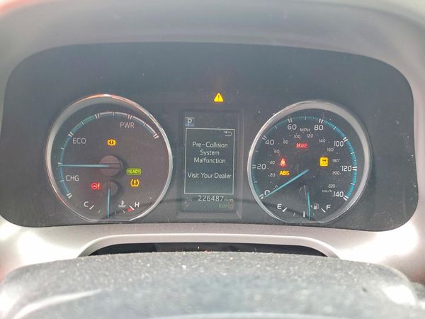 2016 TOYOTA RAV4 Limited (G Grade)