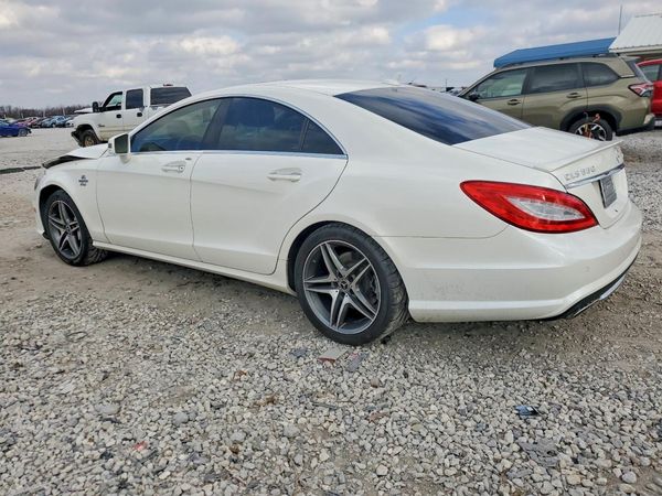 2014 MERCEDES-BENZ CLS