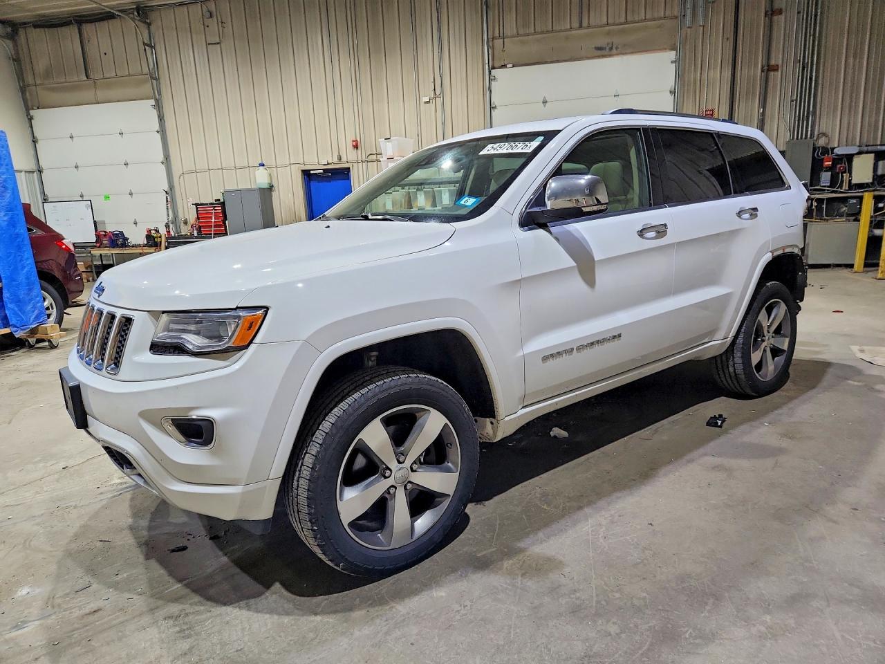 2016 JEEP GRAND CHEROKEE Overland
