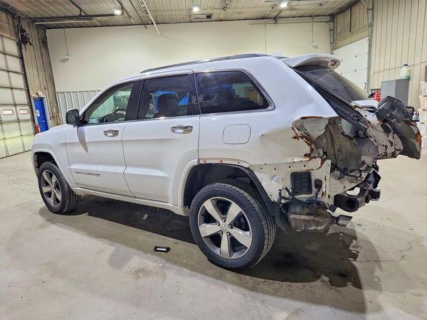 2016 JEEP GRAND CHEROKEE Overland