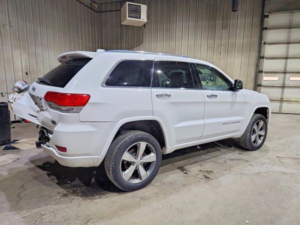 2016 JEEP GRAND CHEROKEE Overland