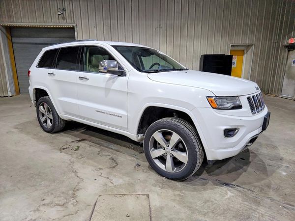 2016 JEEP GRAND CHEROKEE Overland