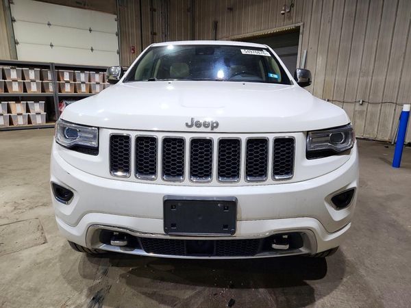2016 JEEP GRAND CHEROKEE Overland