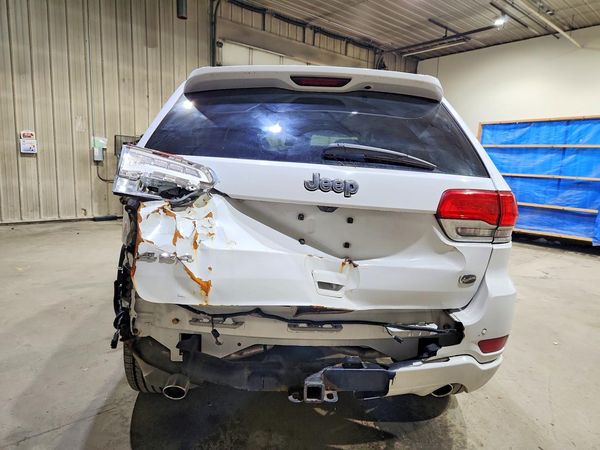 2016 JEEP GRAND CHEROKEE Overland