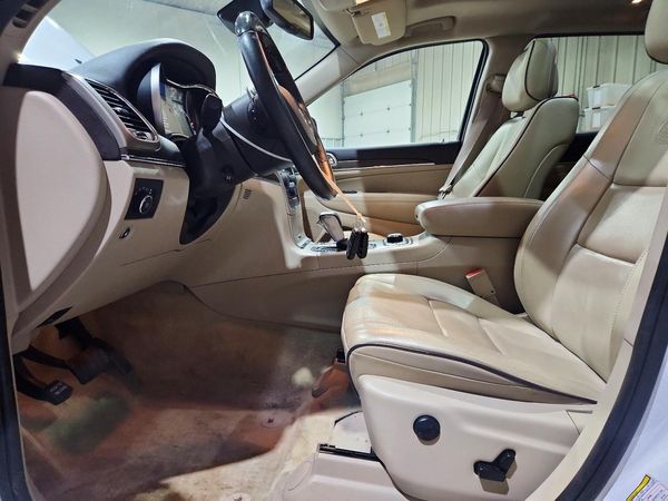 2016 JEEP GRAND CHEROKEE Overland