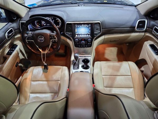 2016 JEEP GRAND CHEROKEE Overland