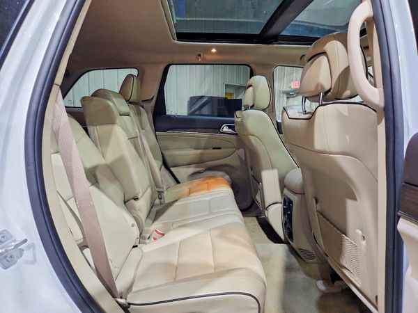 2016 JEEP GRAND CHEROKEE Overland