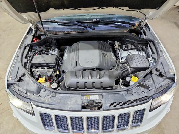 2016 JEEP GRAND CHEROKEE Overland