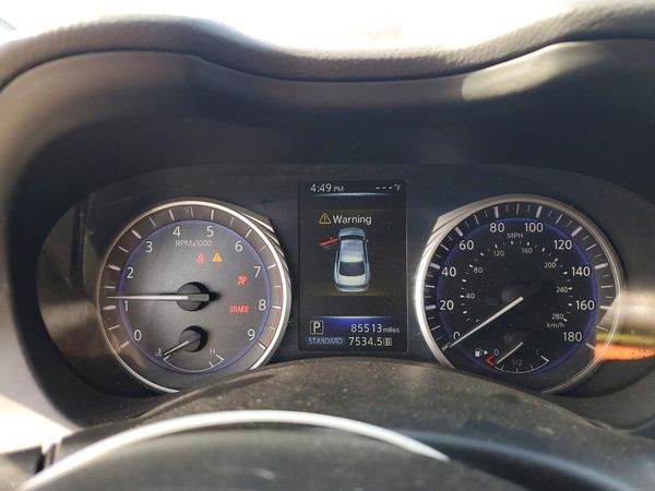 2017 INFINITI Q50