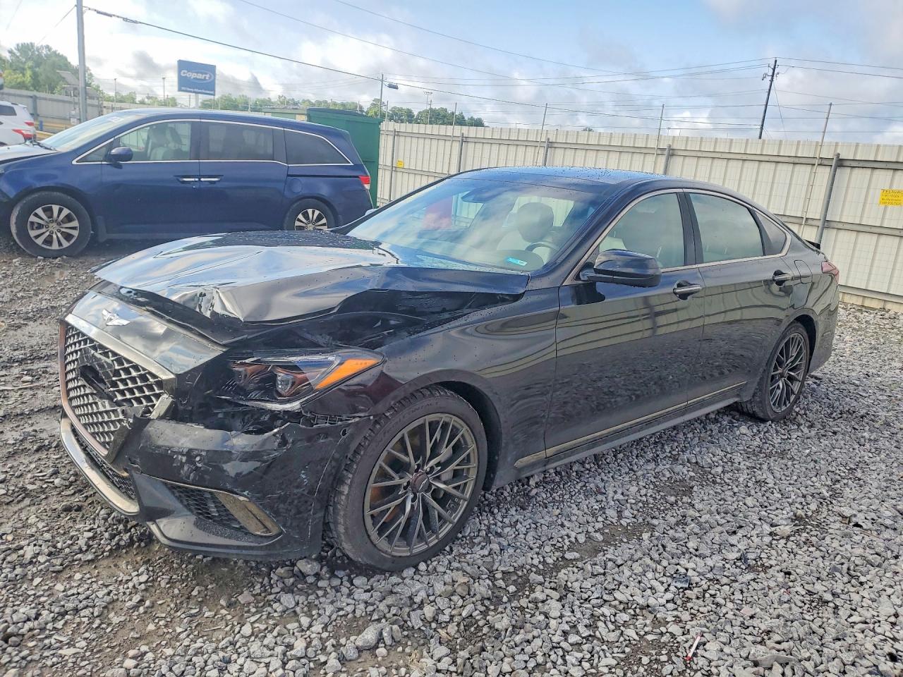 2018 GENESIS G80