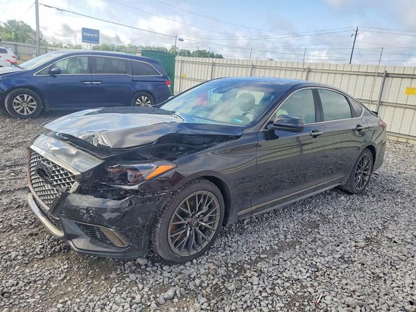 2018 GENESIS G80