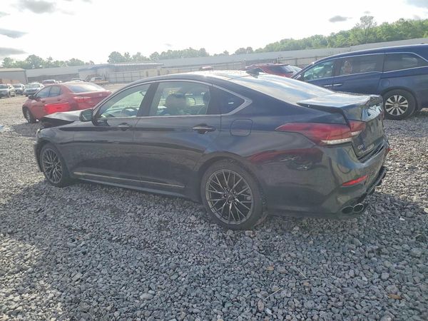 2018 GENESIS G80